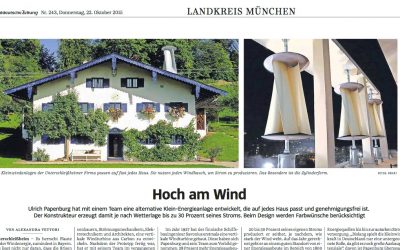 Süddeutsche Zeitung „Hoch am Wind“